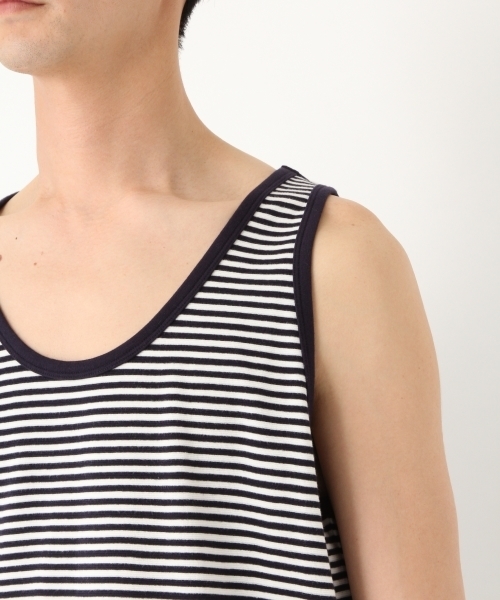 niko and...（ニコアンド）の「NミラノリブUSAコットンタンクトップ【niko and ...】（タンクトップ・メンズ・ブラック/その他1/グレー/ホワイト・MEDIUM/LARGE）」の11枚目の写真