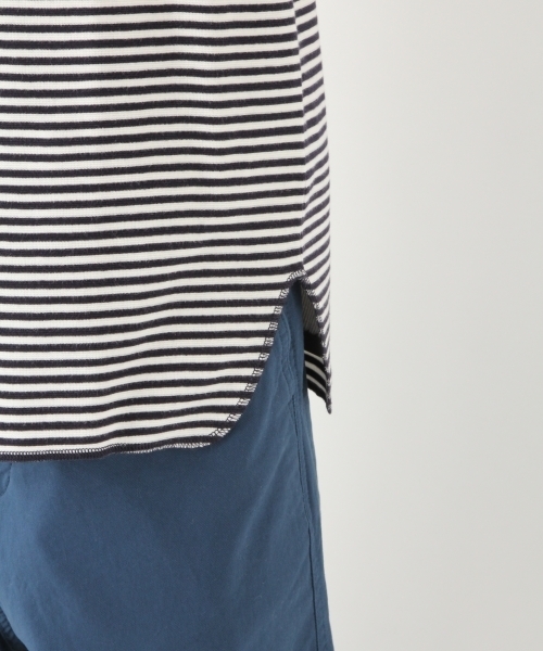 niko and...（ニコアンド）の「NミラノリブUSAコットンタンクトップ【niko and ...】（タンクトップ・メンズ・ブラック/その他1/グレー/ホワイト・MEDIUM/LARGE）」の12枚目の写真