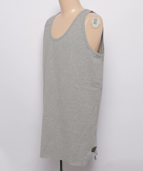 niko and...（ニコアンド）の「NミラノリブUSAコットンタンクトップ【niko and ...】（タンクトップ・メンズ・ブラック/その他1/グレー/ホワイト・MEDIUM/LARGE）」の5枚目の写真