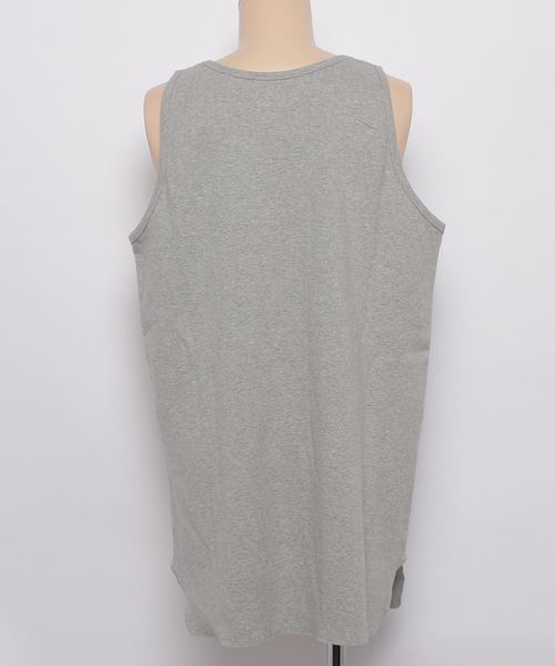 niko and...（ニコアンド）の「NミラノリブUSAコットンタンクトップ【niko and ...】（タンクトップ・メンズ・ブラック/その他1/グレー/ホワイト・MEDIUM/LARGE）」の6枚目の写真