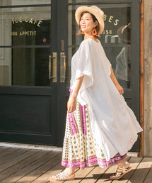 チャイハネ | 【チャイハネ】yul 無地ハイローヘム変形ワンピース(ワンピース)