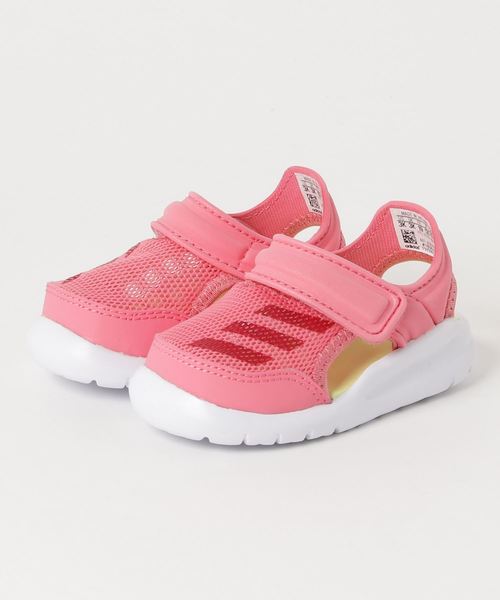 adidas（アディダス）の「フォルタスウィム FortaSwim I（サンダル・キッズ・ピンク/ブルー・12cm/13.0cm/14.0cm/15.0cm/16.0cm）」の2枚目の写真