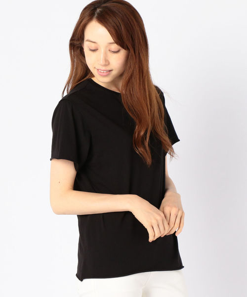SHIPS Days(シップスデイズ)の「CAL.Berries:スタンダード Tシャツ(Tシャツ/カットソー・レディース・イエロー/ホワイト/ブラック/ライトブルー・X-SMALL)」の2枚目の写真