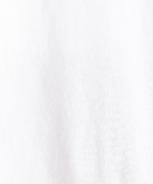 SHIPS Days(シップスデイズ)の「CAL.Berries:スタンダード Tシャツ(Tシャツ/カットソー・レディース・イエロー/ホワイト/ブラック/ライトブルー・X-SMALL)」の8枚目の写真
