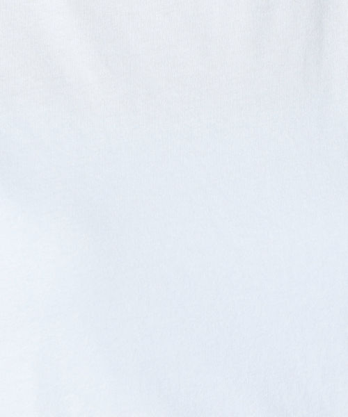 SHIPS Days(シップスデイズ)の「CAL.Berries:スタンダード Tシャツ(Tシャツ/カットソー・レディース・イエロー/ホワイト/ブラック/ライトブルー・X-SMALL)」の5枚目の写真