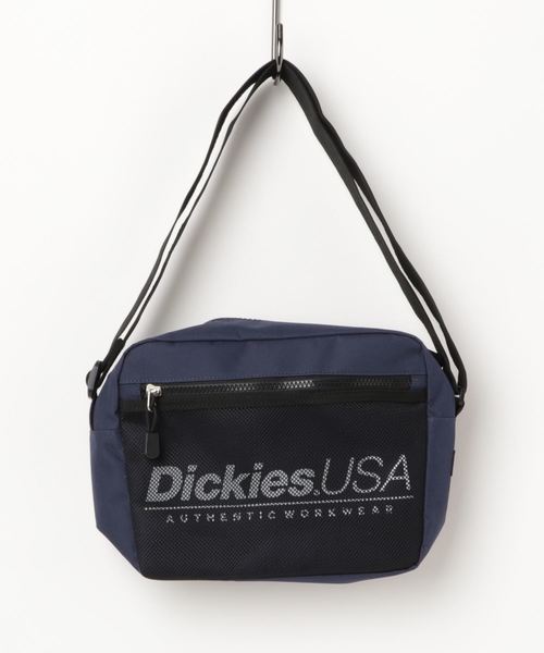 Dickies（ディッキーズ）の「【Dickies】 ディッキーズ  ミニショルダーバック（ショルダーバッグ・レディース・ブラック/ベージュ/ネイビー・FREE）」の8枚目の写真