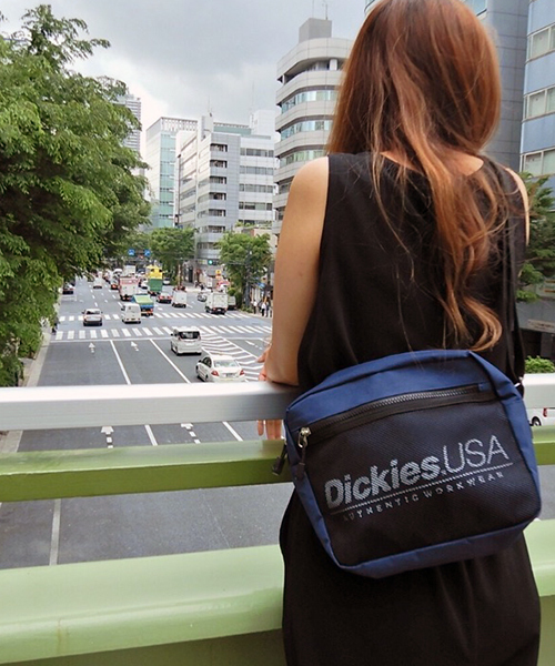 Dickies（ディッキーズ）の「【Dickies】 ディッキーズ  ミニショルダーバック（ショルダーバッグ・レディース・ブラック/ベージュ/ネイビー・FREE）」の10枚目の写真