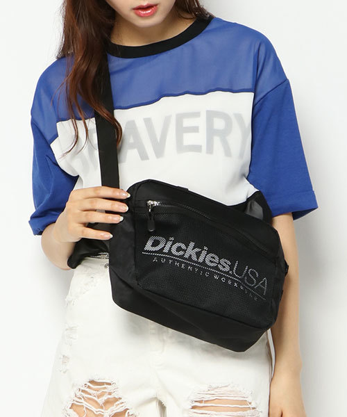 Dickies（ディッキーズ）の「【Dickies】 ディッキーズ  ミニショルダーバック（ショルダーバッグ・レディース・ブラック/ベージュ/ネイビー・FREE）」の15枚目の写真