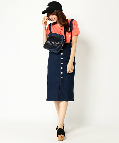 Dickies（ディッキーズ）の「【Dickies】 ディッキーズ  ミニショルダーバック（ショルダーバッグ・レディース・ブラック/ベージュ/ネイビー・FREE）」の18枚目の写真