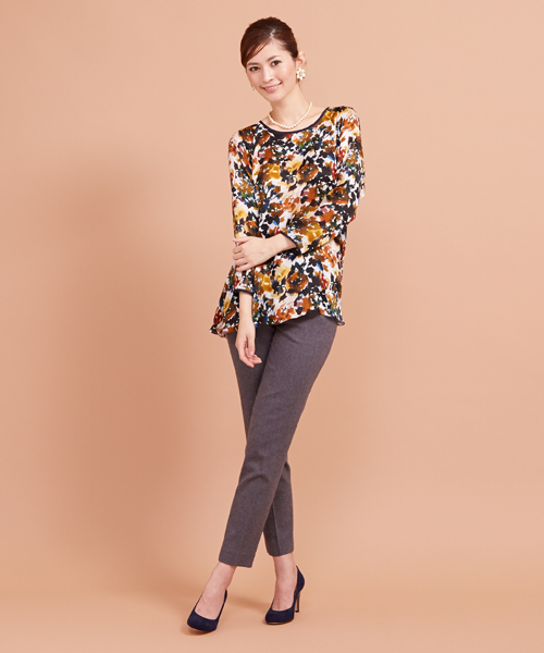 bpr BEAMS Women's（ビーピーアール　ビームス）の「MIRIAM HASKELL for BEAMS / 別注 パールフラワー イヤリング（イヤリング・レディース・ホワイト・ONE SIZE）」の5枚目の写真