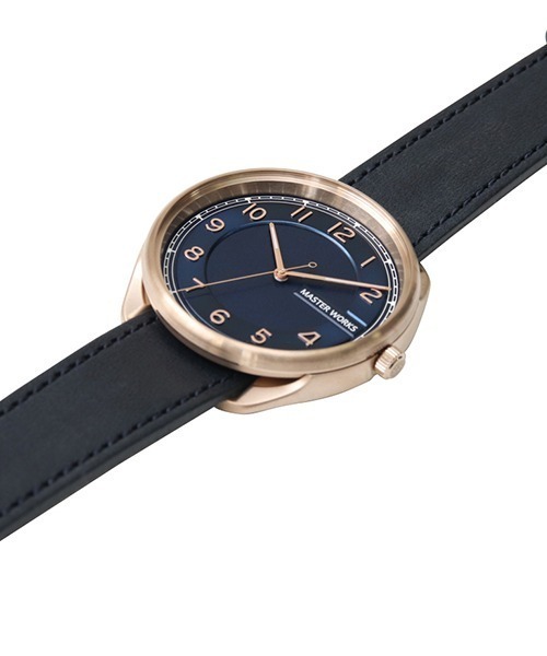 Master Works マスターワークス Quattro 003 クアトロ アナログ腕時計 Master Works マスターワークス のファッション通販 Zozotown