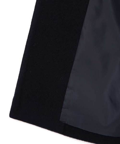 NATURAL BEAUTY BASIC（ナチュラルビューティーベーシック）の「【CanCam 11月号掲載】カシミア混ライトウォームVネックノーカラーコート（その他アウター・レディース・ベージュ/ネイビー/グレー・SMALL/MEDIUM）」の21枚目の写真