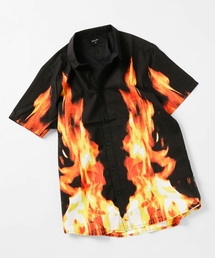 ROLLA'S | ROLLA'S：BON　SHIRT　FIRE(シャツ/ブラウス)