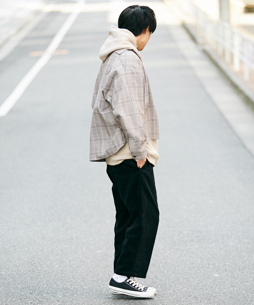 kutir（クティール）の「ｳﾗｷﾓｳbigパーカー フーディ（パーカー・メンズ・ブラック/ベージュ/パープル/ブラウン/ダークブルー・MEDIUM/LARGE）」の19枚目の写真