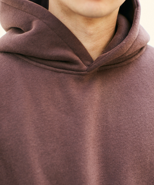 kutir（クティール）の「ｳﾗｷﾓｳbigパーカー フーディ（パーカー・メンズ・ブラック/ベージュ/パープル/ブラウン/ダークブルー・MEDIUM/LARGE）」の12枚目の写真