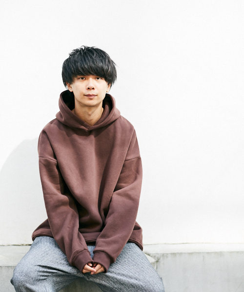 kutir（クティール）の「ｳﾗｷﾓｳbigパーカー フーディ（パーカー・メンズ・ブラック/ベージュ/パープル/ブラウン/ダークブルー・MEDIUM/LARGE）」の8枚目の写真