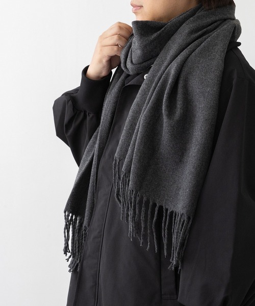 なめらかプレーン 大判 ストール（ストール/ショール）｜welleg