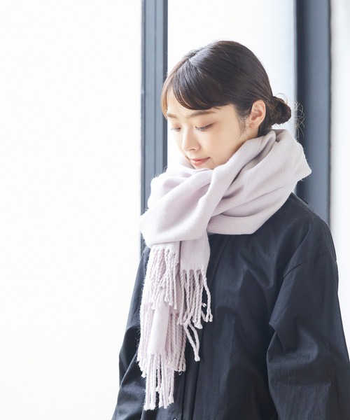 セール】なめらかプレーン 大判 ストール（ストール/ショール