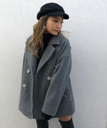 ENVYM | ＬＯＯＳＥ　Ｐ　ＣＯＡＴ(ピーコート)