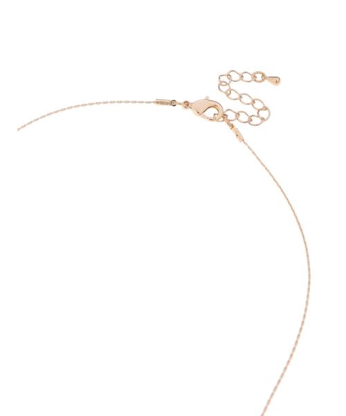 AMERICAN HOLIC（アメリカンホリック）の「・パール×ビジューバーネックレス（ネックレス・レディース・ゴールド・FREE）」の4枚目の写真