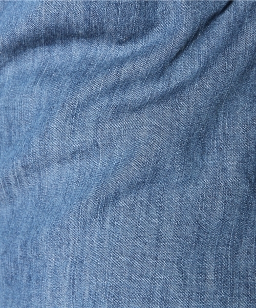 BEAUTY&YOUTH UNITED ARROWS(ビューティーアンドユースユナイテッドアローズ)の「BYBC 6OZ ダンガリーシャツ ◆(シャツ/ブラウス・レディース・ロイヤルブルー・SMALL/MEDIUM)」の9枚目の写真