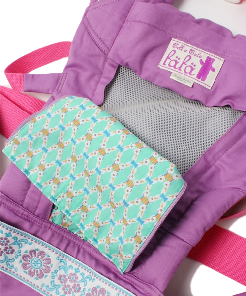 fafa(フェフェ)の「Buddy Buddy Collection × fafa | ベビーキャリア(その他ベビー用品・レディース・ミント/ラベンダー・FREE)」の8枚目の写真