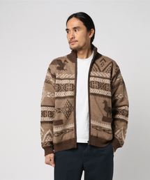 メンズのカーディガン ボレロ ブラウン 茶色系 ファッション通販 Zozotown