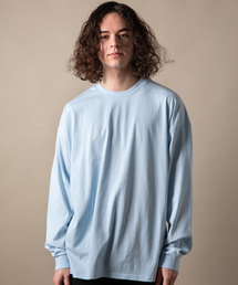 YARD PLUS | YARD PLUSスリットビックロングTシャツ(Tシャツ/カットソー)