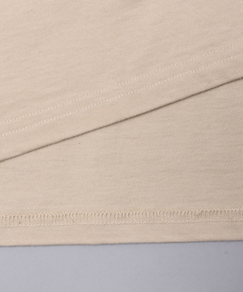 YARD PLUS（ヤードプリュス）の「YARD PLUSスリットビックロングTシャツ（Tシャツ/カットソー・メンズ・ホワイト/ライトブルー/ブラック/ベージュ・MEDIUM/LARGE）」の20枚目の写真