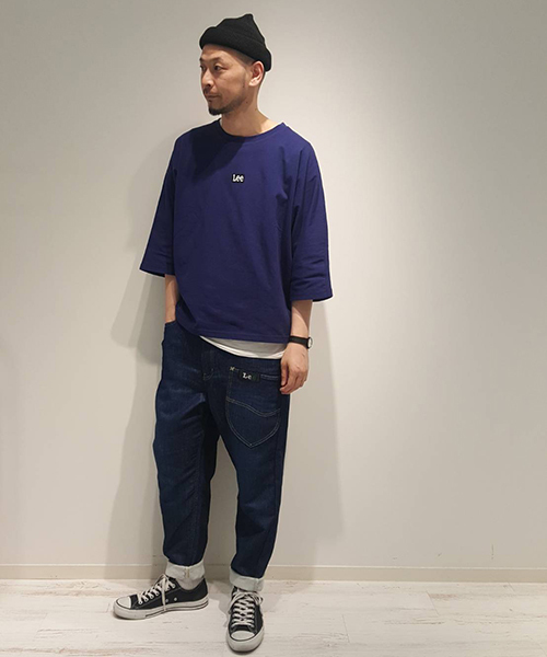 Lee（リー）の「Lee×FRAPBOIS デニムパンツ（デニムパンツ