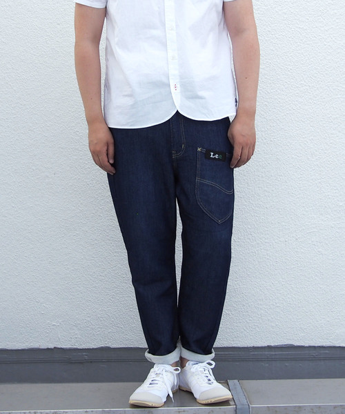 FRAPBOIS Leeコラボデニム 美品 FRAPBOIS Leeコラボデニム 美品