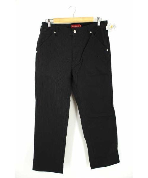 SUPREMEシュプリーム【34】グリーンdoublekneeペインター