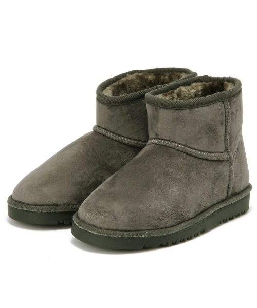 Another Edition（アナザーエディション）の「■AE モコモコSBT ◆（ブーツ・レディース・ブラック/ダークグレー/ベージュ・SMALL/MEDIUM/LARGE）」の3枚目の写真