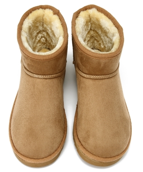 Another Edition（アナザーエディション）の「■AE モコモコSBT ◆（ブーツ・レディース・ブラック/ダークグレー/ベージュ・SMALL/MEDIUM/LARGE）」の4枚目の写真