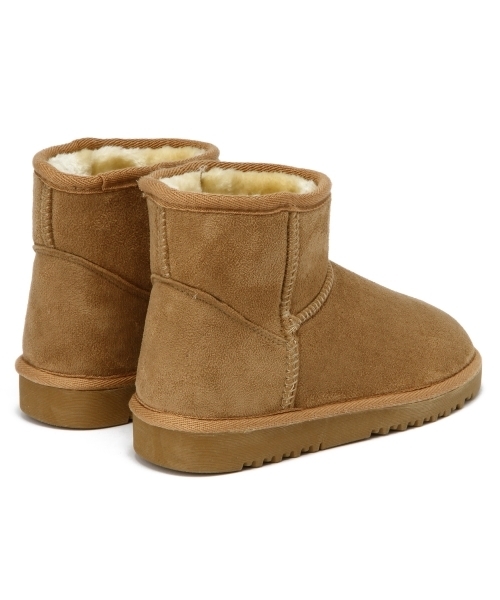 Another Edition（アナザーエディション）の「■AE モコモコSBT ◆（ブーツ・レディース・ブラック/ダークグレー/ベージュ・SMALL/MEDIUM/LARGE）」の7枚目の写真