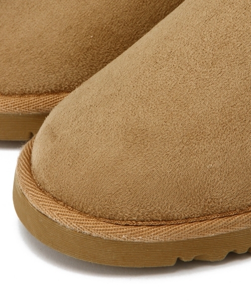 Another Edition（アナザーエディション）の「■AE モコモコSBT ◆（ブーツ・レディース・ブラック/ダークグレー/ベージュ・SMALL/MEDIUM/LARGE）」の8枚目の写真