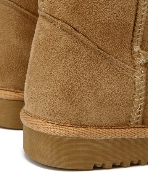 Another Edition（アナザーエディション）の「■AE モコモコSBT ◆（ブーツ・レディース・ブラック/ダークグレー/ベージュ・SMALL/MEDIUM/LARGE）」の10枚目の写真