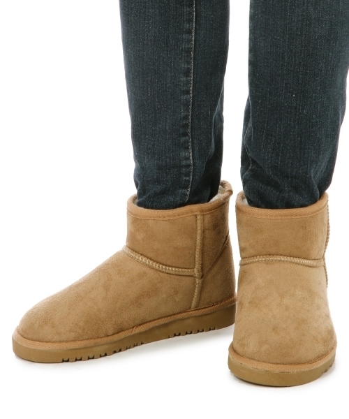 Another Edition（アナザーエディション）の「■AE モコモコSBT ◆（ブーツ・レディース・ブラック/ダークグレー/ベージュ・SMALL/MEDIUM/LARGE）」の9枚目の写真