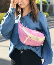 【KANGOL / カンゴール】 KANGOL ショルダー ボディバッグ / カンゴール ウエストバッグ