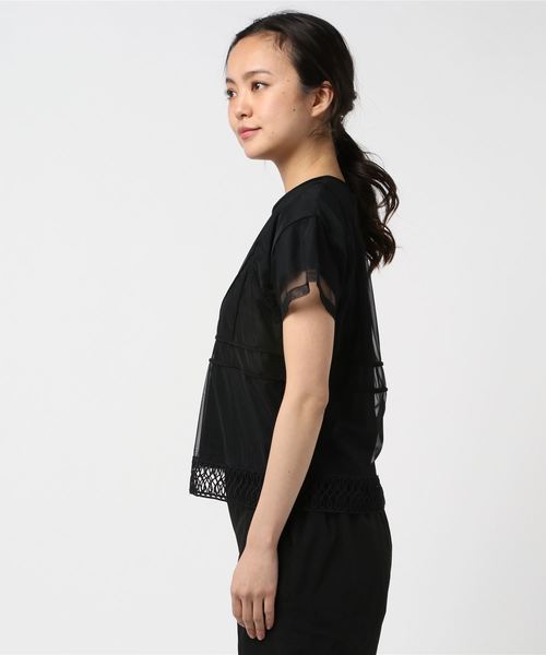 ショートケーキ❤︎ UN3D. Tシャツ UN3D.（アンスリード）の「サークルショートTシャツ（Tシャツ