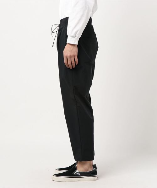 OURET（オーレット）の「【OURET】STUDIOUS限定ワイドテーパードパンツ 
