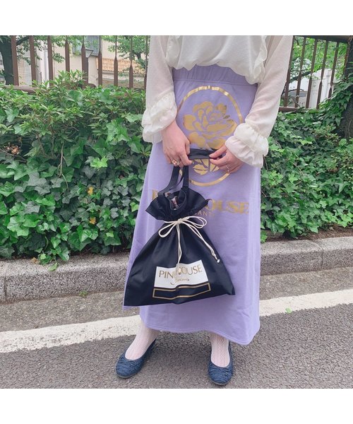 セール ローズ箔プリントスウェットスカート スカート Pinkhouse Brocante ピンクハウスブロカント のファッション通販 Zozotown