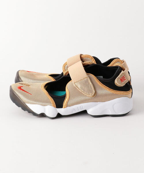 NIKE（ナイキ）の「＜NIKE（ナイキ）＞WOMENS AIR RIFT メタルエアリフト（スニーカー・レディース・シルバー/ゴールド・25cm/24cm/23cm/26cm）」の5枚目の写真