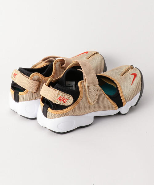 NIKE（ナイキ）の「＜NIKE（ナイキ）＞WOMENS AIR RIFT メタルエアリフト（スニーカー・レディース・シルバー/ゴールド・25cm/24cm/23cm/26cm）」の7枚目の写真