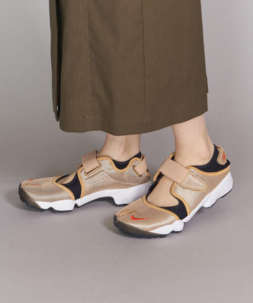 NIKE エアリフト ゴールド 25cm メタルエアリフト限定品 スニーカー