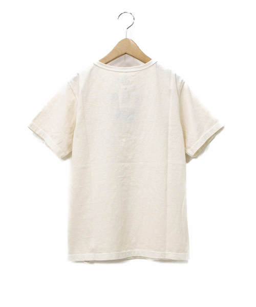 go slow caravan(ゴースローキャラバン)の「Good On/グッドオン 8 BUTTON S/S HENLEY TEE(Tシャツ/カットソー・レディース・ナチュラル/ネイビー/ライトブルー/マスタード・FREE)」の7枚目の写真