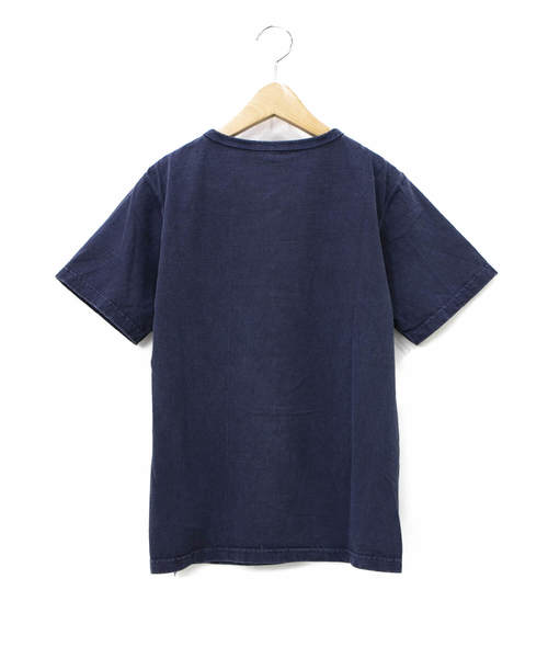go slow caravan(ゴースローキャラバン)の「Good On/グッドオン 8 BUTTON S/S HENLEY TEE(Tシャツ/カットソー・レディース・ナチュラル/ネイビー/ライトブルー/マスタード・FREE)」の15枚目の写真