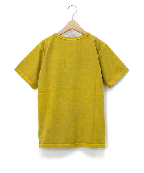 go slow caravan(ゴースローキャラバン)の「Good On/グッドオン 8 BUTTON S/S HENLEY TEE(Tシャツ/カットソー・レディース・ナチュラル/ネイビー/ライトブルー/マスタード・FREE)」の17枚目の写真