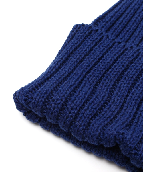 CIAOPANIC（チャオパニック）の「【WALLEN SCOTT】　COTTONCABLECAP（ニットキャップ/ビーニー・レディース・ネイビー/レッド/グリーン・FREE）」の6枚目の写真