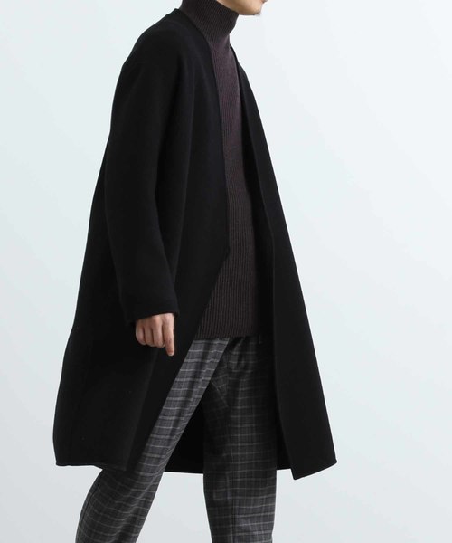 ADAM ET ROPE'（アダムエロペ）の「ダブルフェイス ノーカラー